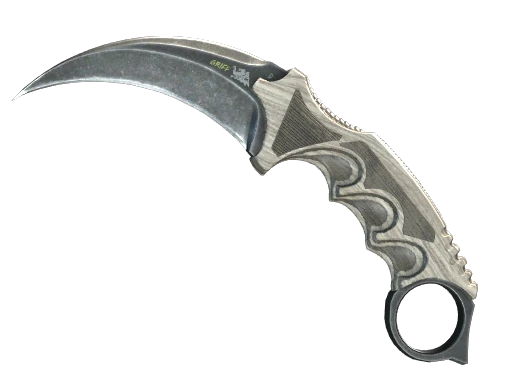 Karambit | Black Laminate