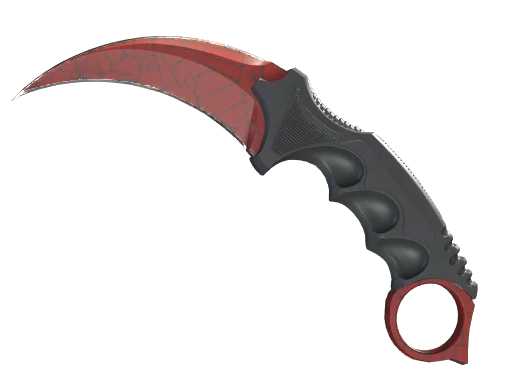 Karambit | Crimson Web