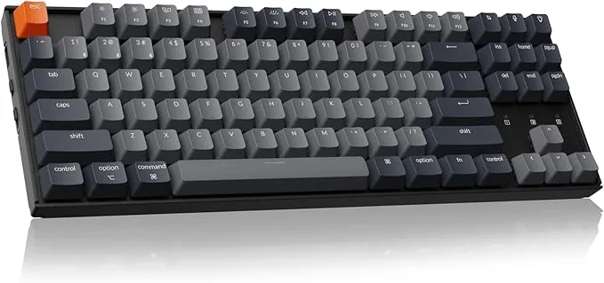 Keychron K8 Tenkeyless Wireless Mechanical Keyboard