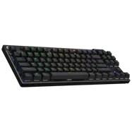 Logitech G Pro X TKL Keyboard Black (GX Blue Clicky)