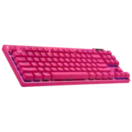Logitech G Pro X TKL Keyboard Magenta