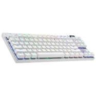 Logitech G Pro X TKL Keyboard White