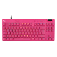Logitech G Pro X TKL RAPID Magenta