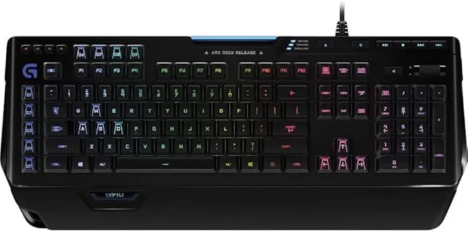 Logitech G910 Orion Spectrum RGB Wired Mechanical Gaming Keyboard , Black