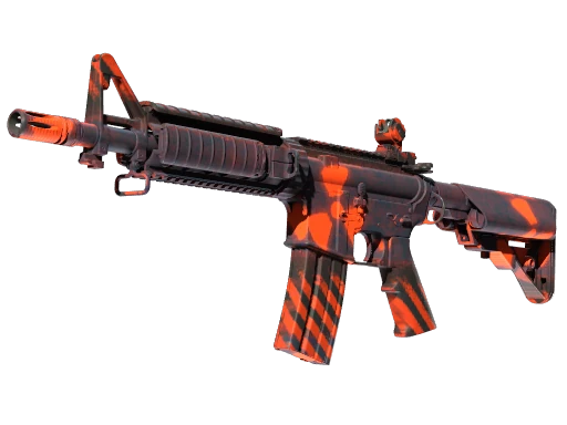 M4A4 | Radiation Hazard