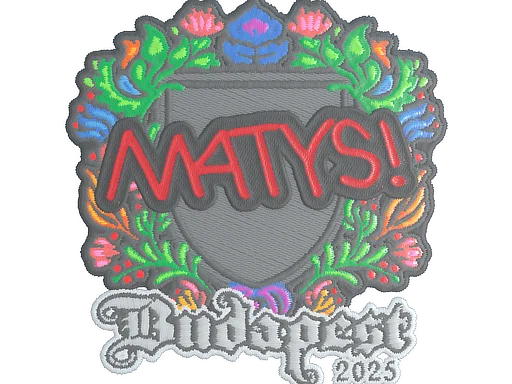 MATYS (Embroidered)