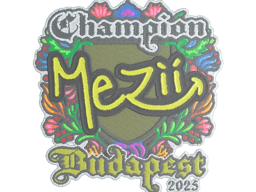 mezii (Embroidered, Champion)