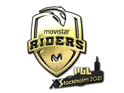 Movistar Riders (Gold)
