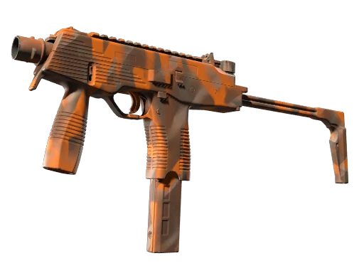 MP9 | Orange Peel