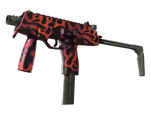 MP9 | Ruby Poison Dart