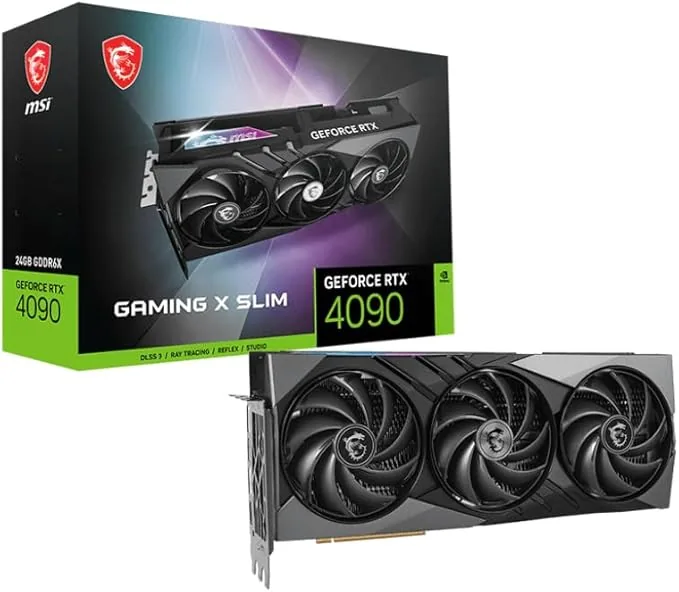 MSI GeForce RTX 4090 Ventus 3X E OC 24GB
