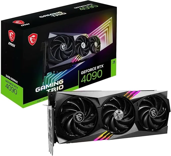 MSI RTX 4090 Gaming Trio 24G