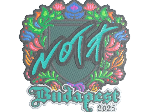 nota (Embroidered) | 2025 StarLadder Budapest