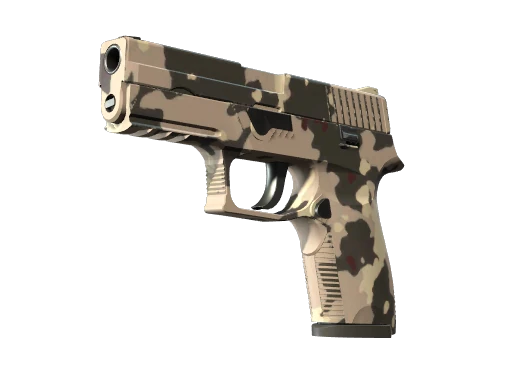 P250 | Black & Tan