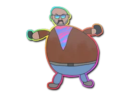 Poorly Drawn Leet Crew (Holo)