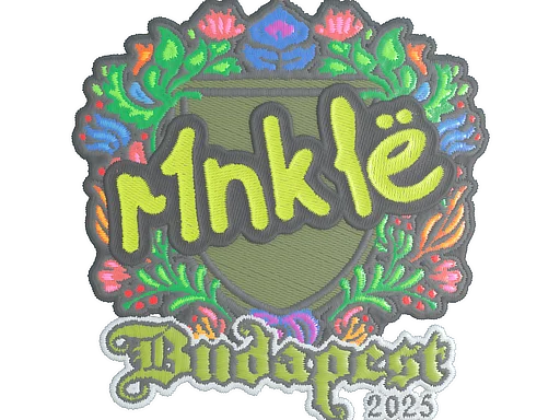 r1nkle (Embroidered)