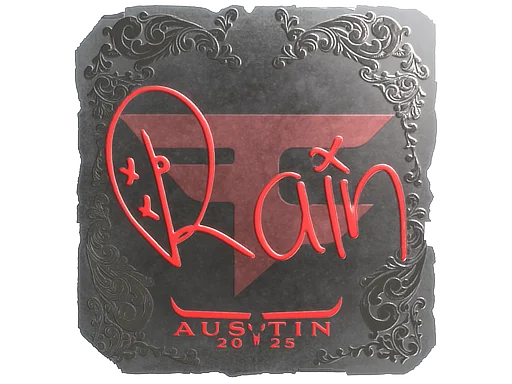 rain (Foil)
