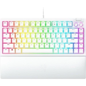 Razer BlackWidow V4 75% Phantom White
