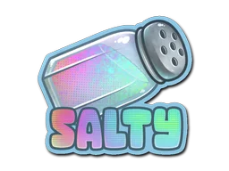 Salty (Holo)