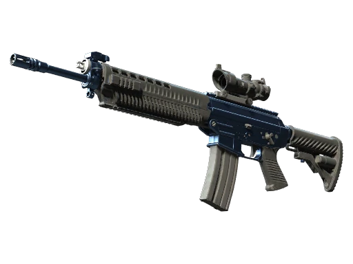 SG 553 | Anodized Navy