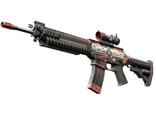 SG 553 | Cyberforce
