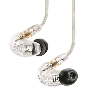 Shure SE215 Clear