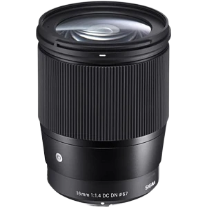 Sigma 16mm f/1.4 DC DN