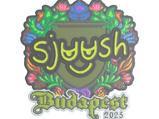 sjuush (Embroidered)