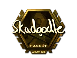 Skadoodle (Gold)