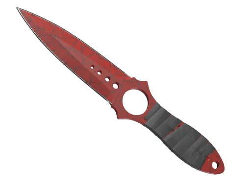 Skeleton Knife | Crimson Web