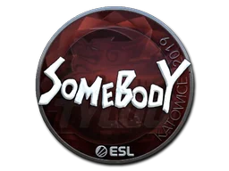 somebody (Foil)