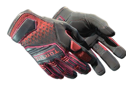 Specialist Gloves | Crimson Kimono