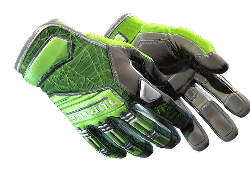 Specialist Gloves | Emerald Web