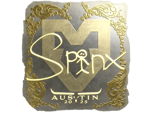 Spinx (Gold)