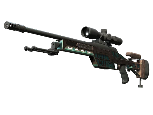 SSG 08 | Azure Glyph