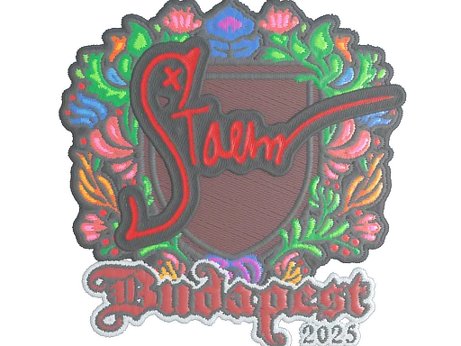 Staehr (Embroidered)