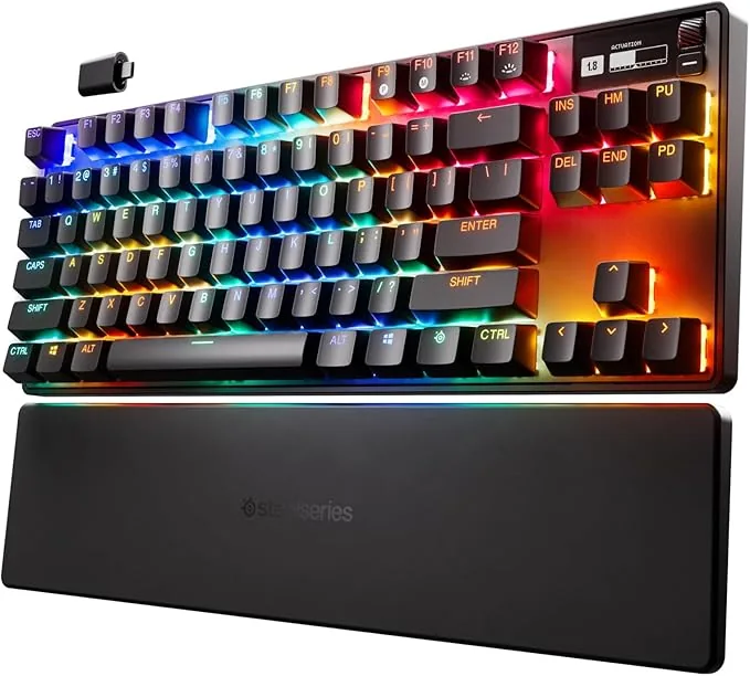 SteelSeries Apex Pro TKL Wireless HyperMagnetic Gaming Keyboard