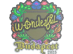 w0nderful (Embroidered)
