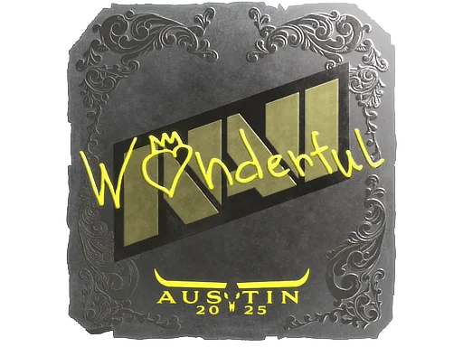 w0nderful (Foil)