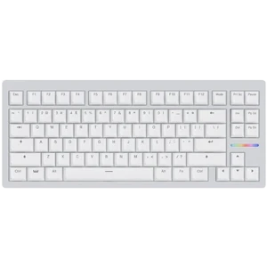 Wooting 80HE Zinc White